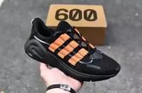 basket adidas zx 600 trainers black orange